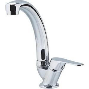 Tekli Mix Mermerden Lavabo Bataryası