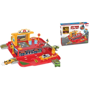 Fen Toys 03066 1 Katlı Garaj Oyun Seti