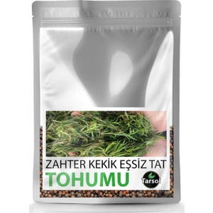 Zahter Kekik Tohumu Yüksek Verim 30'lu