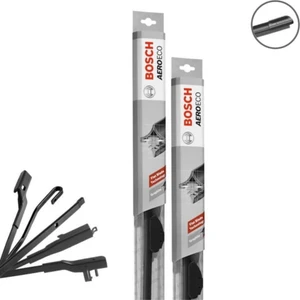 Aeroeco Fiat Siena 1998 - 2012 Ön Muz Silecek Takımı