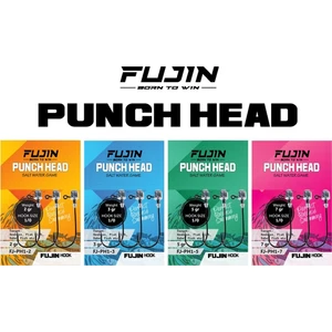 Punch Head Jighead Fj-Ph #1/0