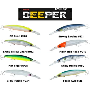 Deeper 125S-DR Slow Sinking Maket Balık