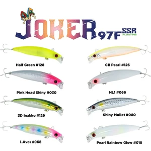 Joker 97MM 13.7gr Ssr Floating Maket Balık