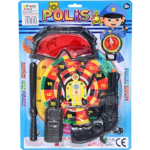Prestij Oyuncak Fab 1370 Kartela Kasaturalı Polis Set