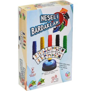 Hobi Zeka Oyunları Hed 577 Neşeli Bardaklar