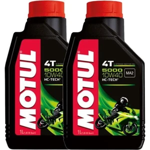 5000 10W40 Hc-Tech Motosiklet Yağı 1lt - 2 Adet