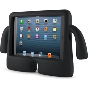 Apple iPad 10.2 Ibuy Standlı Eğlenceli Çocuk Kılıf Kids Case Ibuy Stand 10.2 8.nesil Siyah