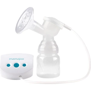 Elektronik Tekli Kompakt Göğüs Pompası 160 ml | 7 Kademe Ayarı, Hafif, Biberon ve Saklama Kabı Uyumlu