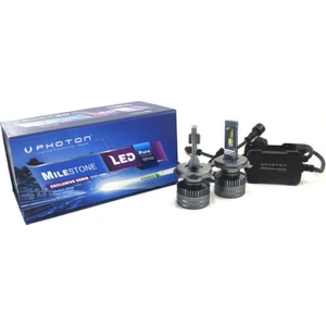 Milestone LED 3 Plus H4 LED Xenon