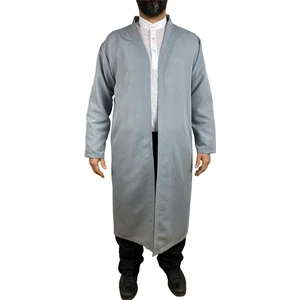 Icma Namaz Cübbesi Buhara Yaka - Gri - S