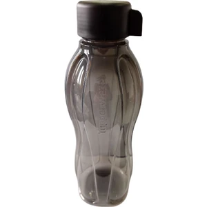 Siyah Şişe Çevirmeli Kapak 1000 ml
