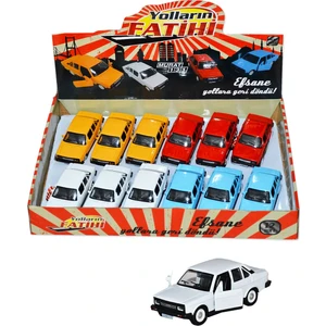 Birlik Toys 004 Metal Çek Bırak Murat 131 Araba