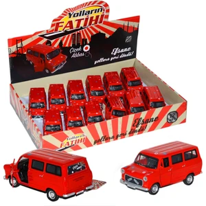 Birlik Toys 005 Brl 17 A x Metal Çek Bırak Çiçek Abbas Minibüs