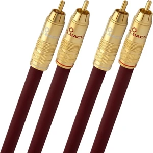 Nf 214 Master Bordo Lf Rca Fono Kablo (2X1M)
