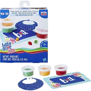 C2727 Baby Alive Super Snacks Yedek Mama Paketi /+3 Yaş
