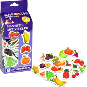 Utku Oyuncak LC7153 Magnet Meyve Sebze