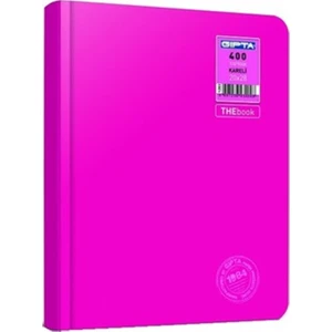 Thebook Ip Dikiş  Fosforlu Kapak Defter 120 Yaprak Çizgili 20 x 28 cm