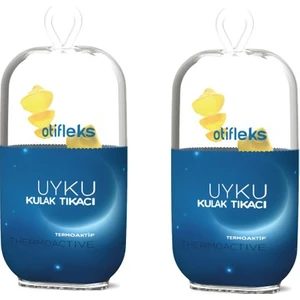 Kulakta Hissedilmeyen Uyku Tıkacı (L) X2 Adet