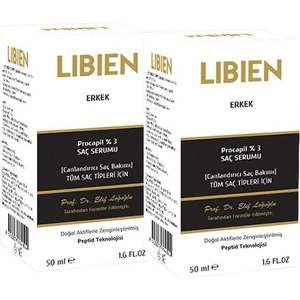 Lıbıen Saç Serumu Erkekler Için 50 ml x 2 Kutu