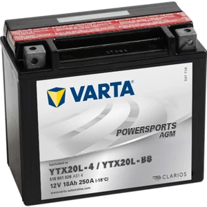 YTX20L-4/YTX20-BS Akü