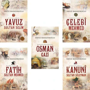 Nesil Yayınları Yavuz Bahadıroğlu Osmanlı Seti 5 Kitap