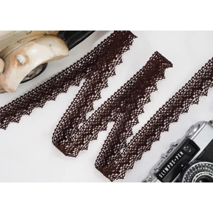 Alka Dantel  8752 Merserize Brown Kopanaki  10 mt