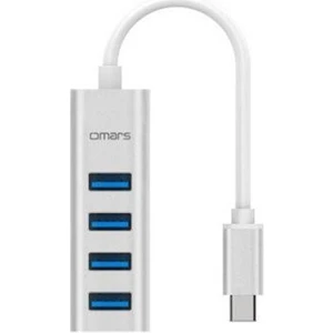 Type-C To USB 3.0 4 Portlı Hub Çoklayıcı