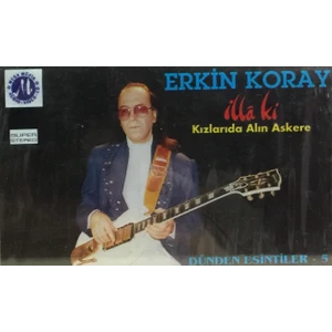 Erkin Koray - Dünden Esintiler 5 ( Kaset )