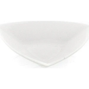 Porselen Kase Üçgen 14 cm