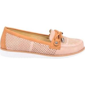 BBT-236 Pudra Günlük Rahat Bayan Babet Ayakkabı