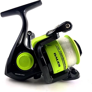 Bauer Hıkaru 200 Misinalı Lrf & Spin Olta Makinesi 5 Bilye