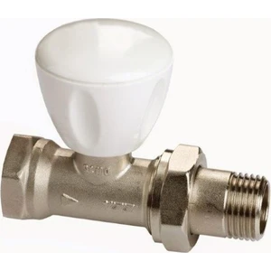 Eca 1/2" Rv3 Düz Radyatör Valfi (Vanası)