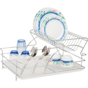 Ece Metal Chrome Lüx Katlı Tabaklık