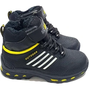 Mc Jamper 1832 Trekking Çocuk Bot - Siyah Sarı - 31