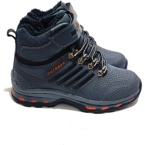 Mc Jamper 1832 Trekking Çocuk Bot - Gri - 34