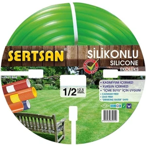 1/2'' Eko Silikonlu Market Tipi Hortum 15 M