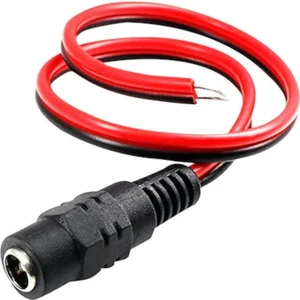 Emay Center Güvenlik Kamerası 12V Dc Dişi Power Jack Dc Jak Kablo Bağlantı Kablosu
