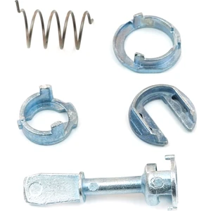 Bross Otomotiv V4BDP52 Skoda Fabia Octavia MK1 İçin Ön Kapı Kilidi Tamir Seti 1U0837167E 45 mm