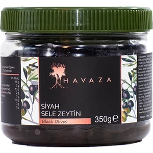 Siyah Sele Zeytin - 350 gr