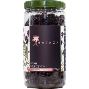 Siyah Sele Zeytin - 1000 gr ( Katkısız, Doğal Fermantasyon)
