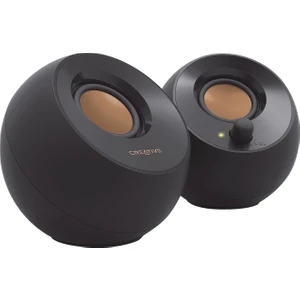 Pebble 2.0 -16W- Multimedya Stereo Hoparlör Seti - Siyah