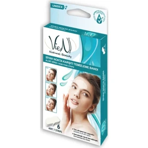 Siyah Nokta Temizleme Bandı Aloe Vera Içerikli - 1 Kutu 6'lı