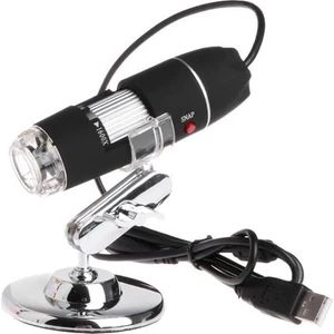 Cilt ve Saç Analiz Cihazı 1600X 2.mp USB 8 LED Digital Mikroskop