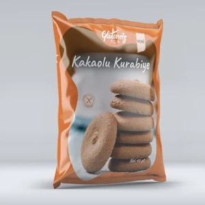 Glutensiz Ada Kakaolu Kurabiye 40 gr