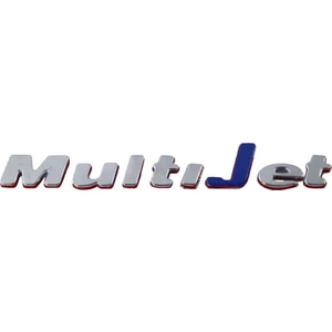 Multıjet Mavi Bagaj Yazısı