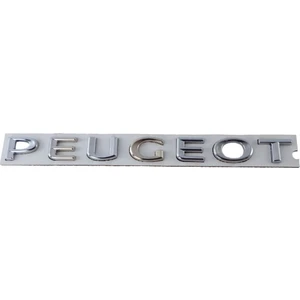 Peugeot Bagaj Yazısı 301 ve 508 Uyumlu