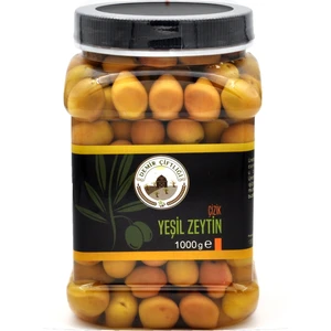 Demir Çiftliği Edremit Çizik Yeşil Zeytin 1 kg