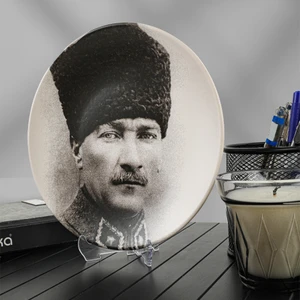 Atatürk Portre Hediyelik Tabak - 17685