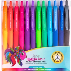 Berry Jel  - Fosforlu Renkler - 12'liSet