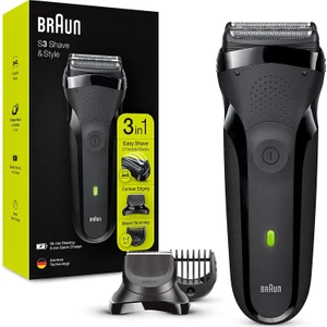 3’ü 1 Arada Kablosuz Tıraş Makinesi 300BT